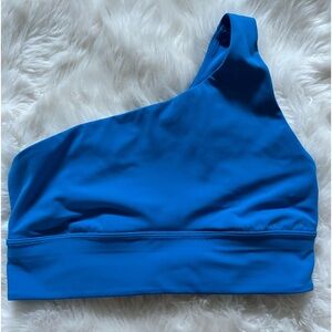 Lululemon align poolside blue sport bra. Gently worn. Size 10
